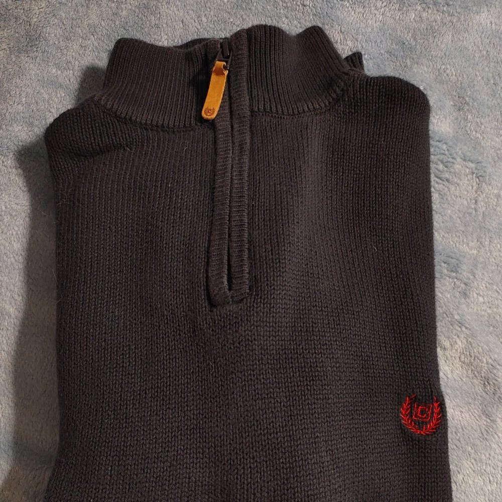 Chaps by Ralph Lauren / Cotton Sweater Navy Blue